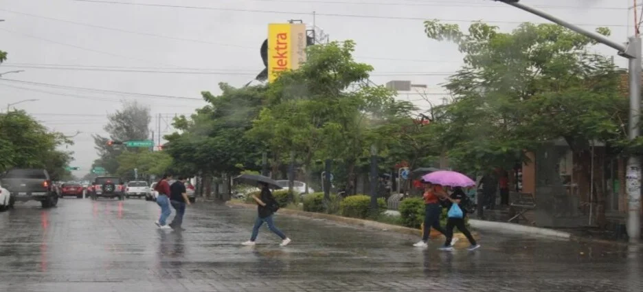 Sinaloa tendrá calor de hasta 45 grados y lluvias por influencia del monzón mexicano