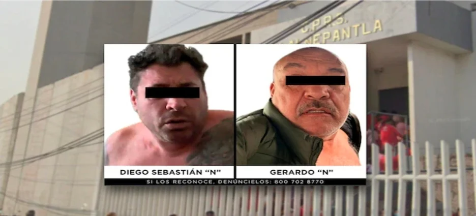 Trasladan a implicados en multihomicidio de la familia de jonathan Meléndez a penal de barrientos