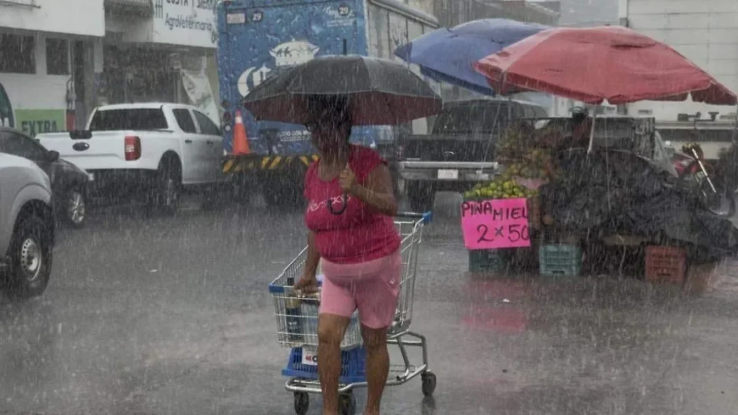 Activan alerta por lluvias intensas en Chiapas ante influencia del ciclón Simón
