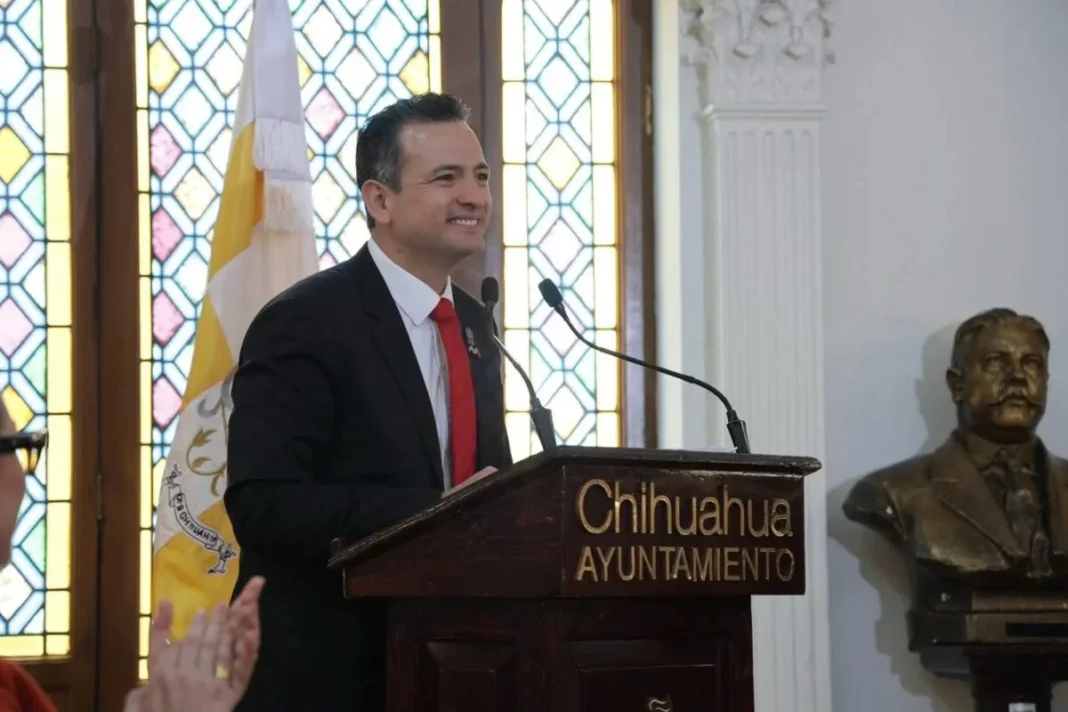 Alcalde de Chihuahua solicita licencia