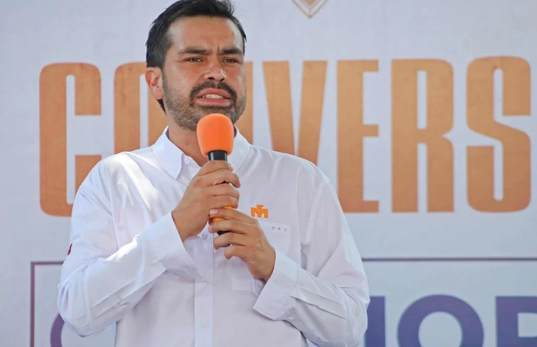 Álvarez Máynez propone destinar 8 mil 500 millones de pesos para atender crisis del agua en Jalisco