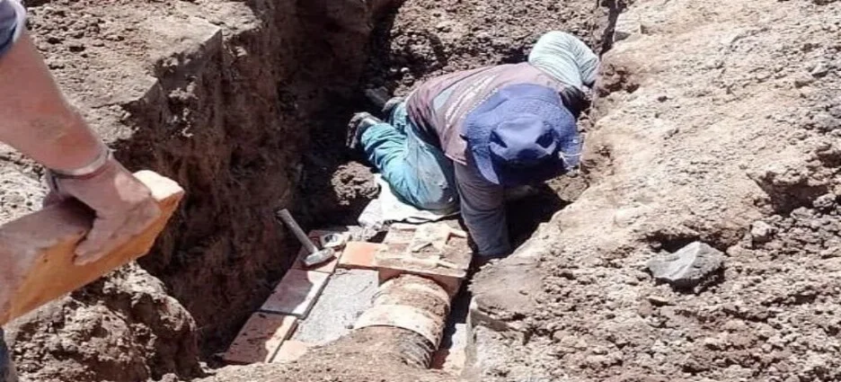Ayuntamiento realiza trabajos preventivos contra inundaciones en Miraflores
