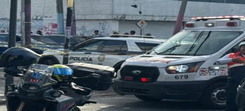 Balacera en Iztapalapa