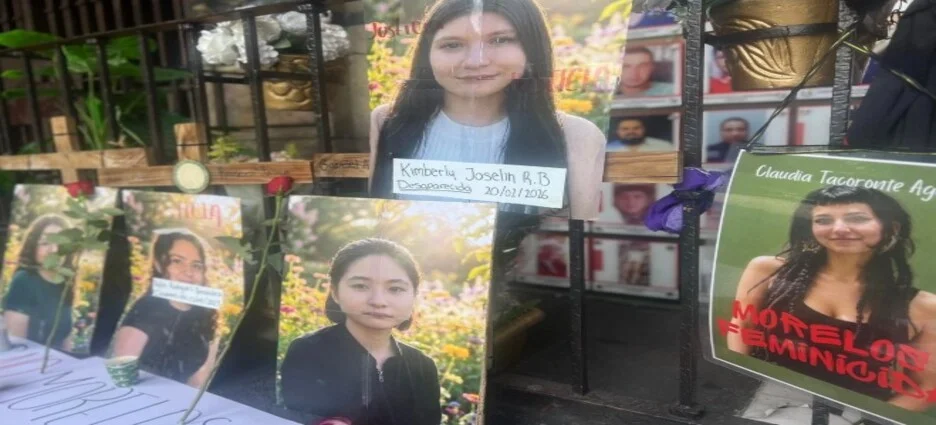 Balean a mujer afuera de escuela en Cuernavaca
