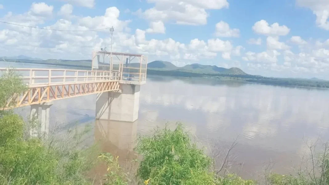 Desfogan represo ante riesgo