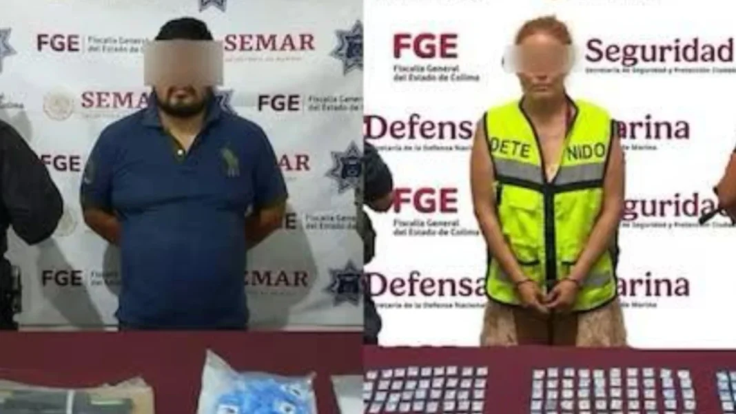 Detienen en Colima a presuntos integrantes del CJNG y Los Mezcales