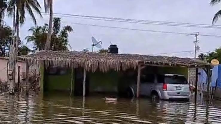 El mar le gana terreno a BCS