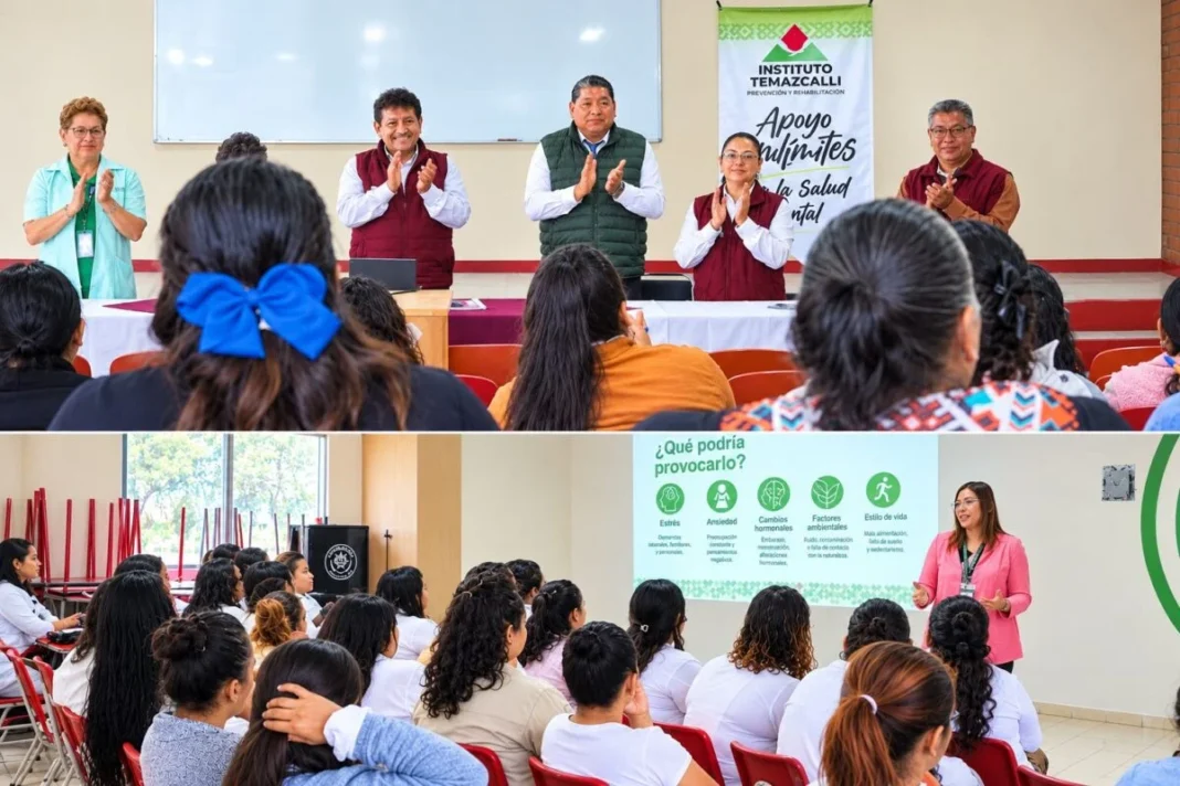 Fortalecen la salud mental en comunidades indígenas de San Luis Potosí