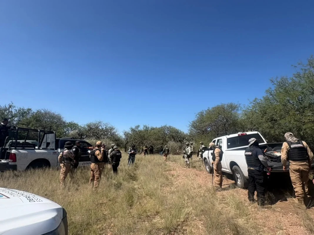 Hallan restos óseos durante búsqueda de personas desaparecidas en Zacatecas