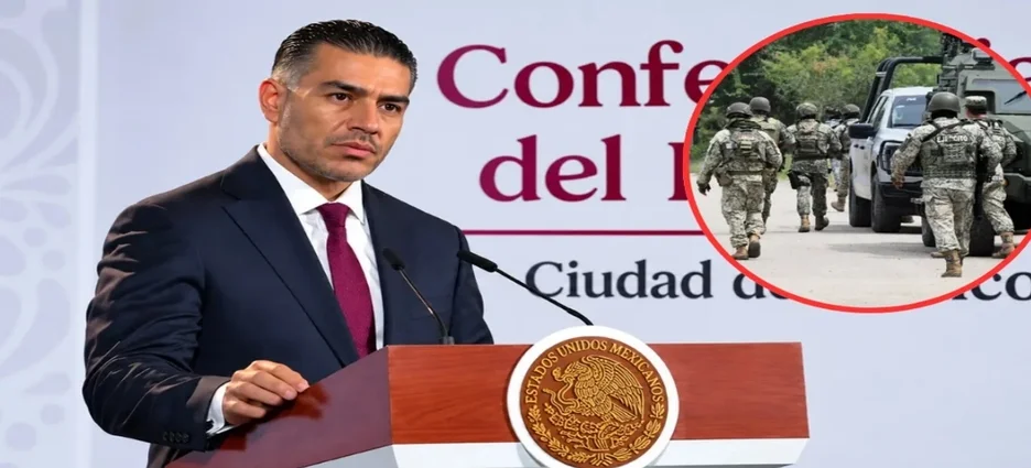 Harfuch atribuye a Los Chapitos la riña que dejó 12 muertos en penal de Mazatlán