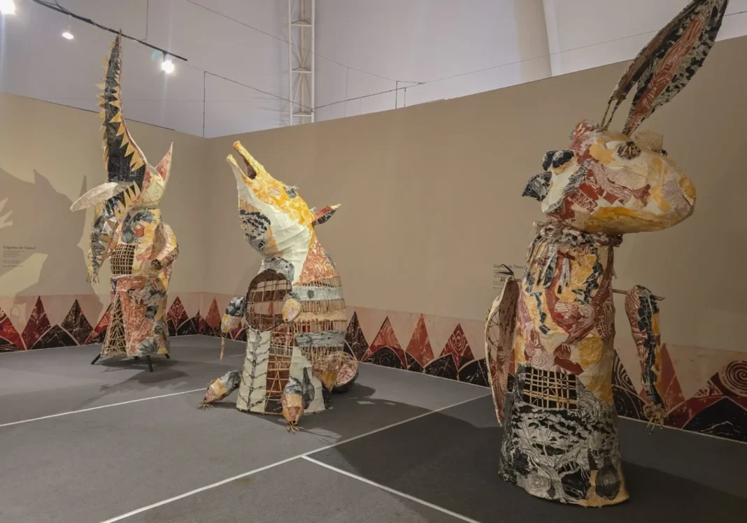 Inauguran exposiciones de gráfica y arte popular como parte del Festival Internacional Cervantino