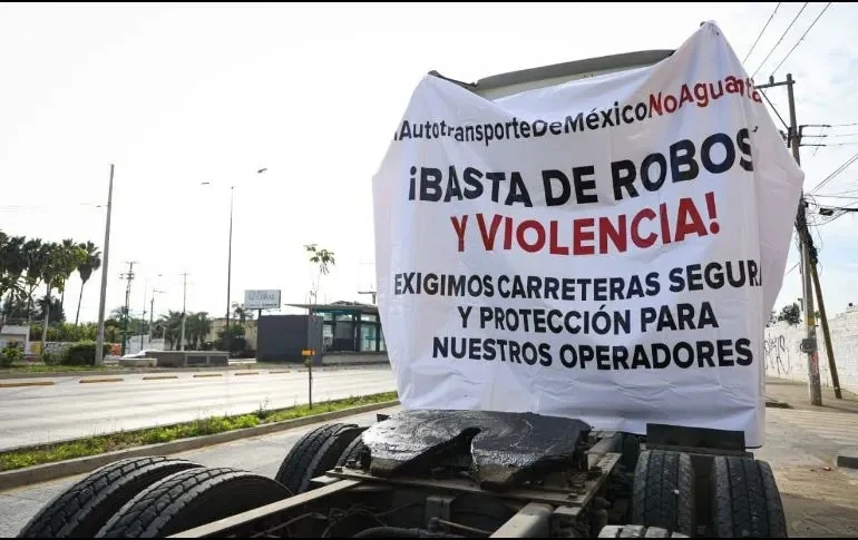 Industriales llaman a tomar previsiones ante el paro nacional de transportistas en Jalisco