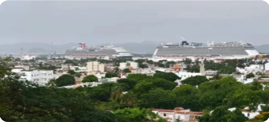 Mazatlán suma 113 cruceros y una derrama de 659 millones de pesos en 2026