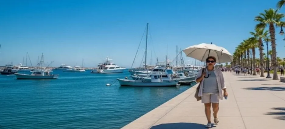 Ola de calor afectará durante fin de semana a Baja California
