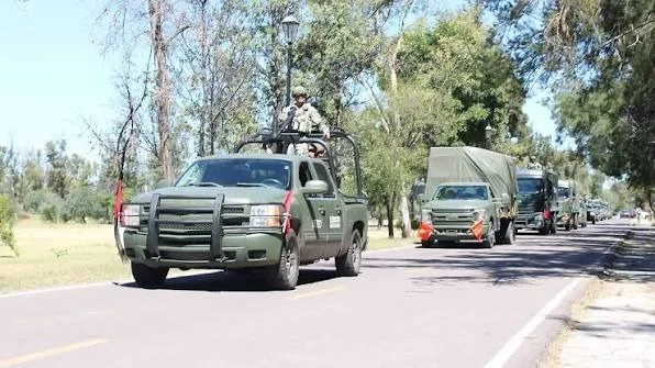Piden resultados tras llegada de 2 mil 400 militares a Guanajuato