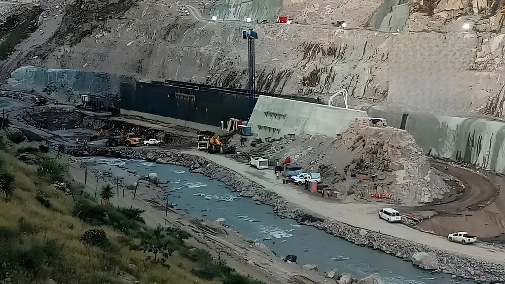 Presa Tunal II acelera su construcción canal de desvío estará terminado a finales de octubre
