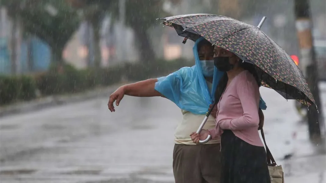 Pronostican lluvias para el norte de Quintana Roo por tormenta ‘Isaías’