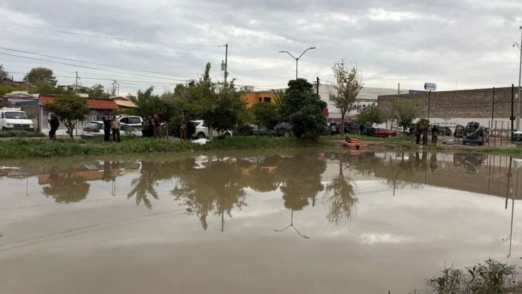 Remanentes de Polo dejan un muerto y severas inundaciones en Ciudad Juárez