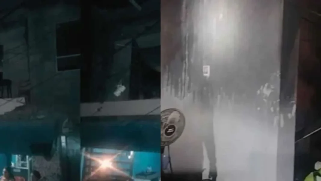 Resistencia eléctrica provoca incendio en vivienda de la colonia Altamira, en Monterrey