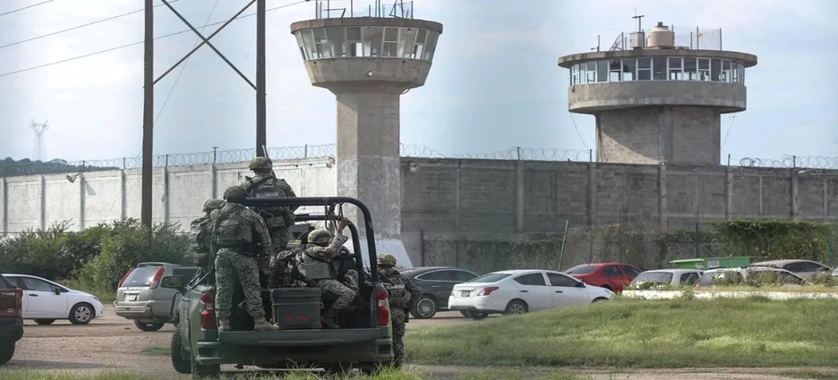 Riña en penal de Mazatlán