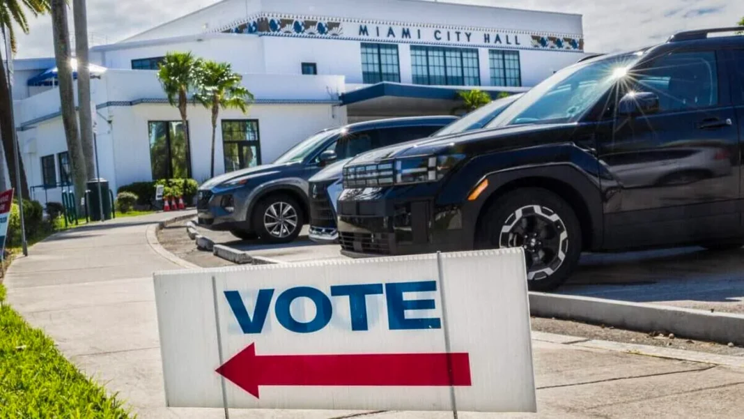 Se inician las votaciones anticipadas en Miami para cargos nacionales, estatales y municipales