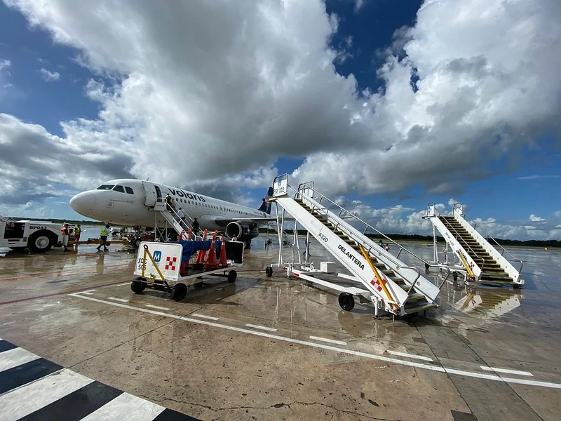 Volaris cancela vuelos al Aeropuerto Internacional de Tulum